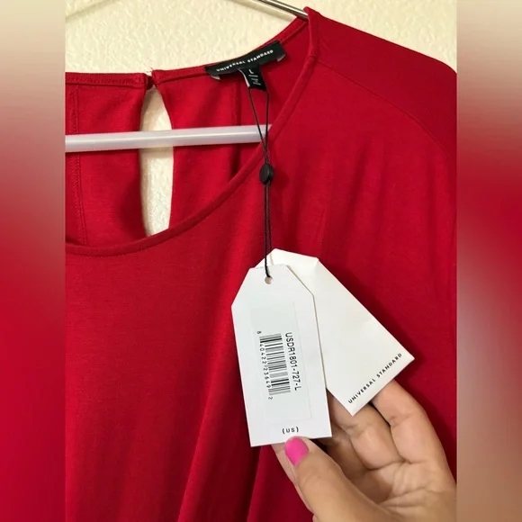 Universal Standard Delilah Liquid Jersey Dress Large NWT - Picture 3 of 4